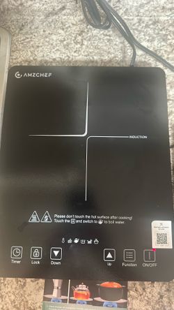 AMZCHEF Portable Induction Cooktop