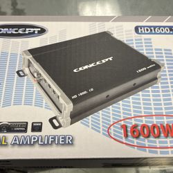 1600 Watts Amplifier.. Brand New 