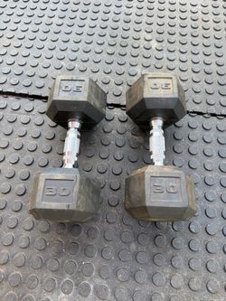 30 lbs dumbbells weights