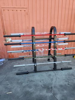 Olympic barbell