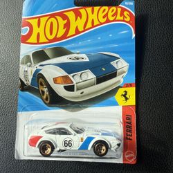 Ferrari 365 GTB4 competizione hot wheels