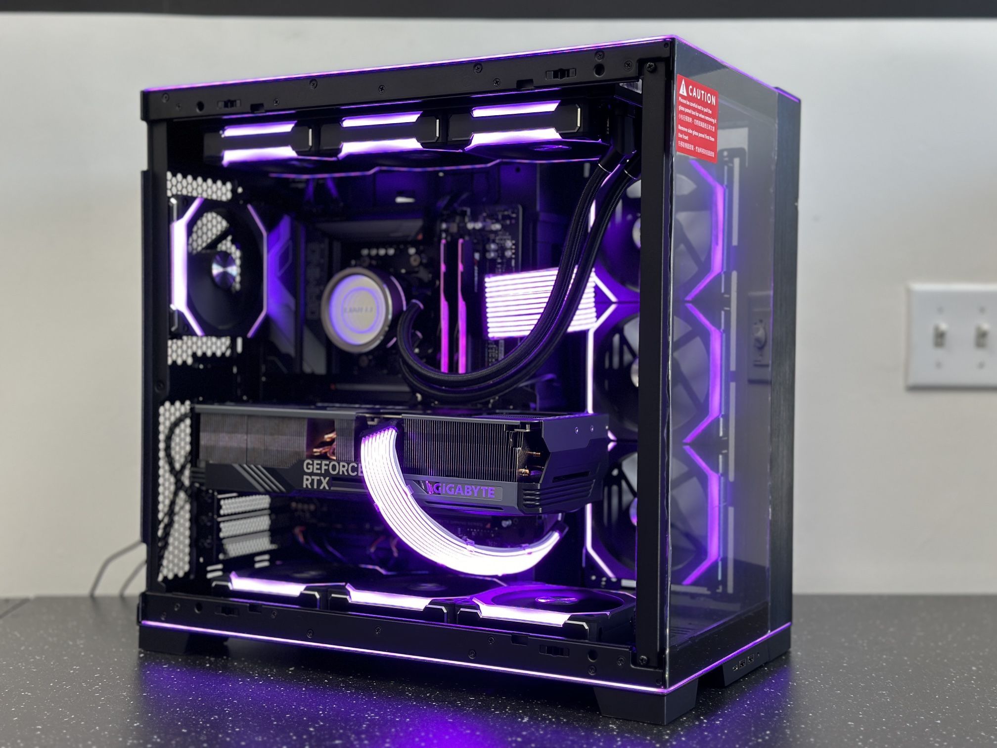 π¦ FOX 80 π¦ FINANCE AVAILABLE π¦ CUSTOM GAMING PC π¦ AMD RYZEN 7-7800X 3D | NVIDIA RTX 5070 | 32 GB DDR5 RAM | 1 TB NVME SSD | WIN 11.