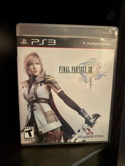 Final Fantasy XIII PS3 Game