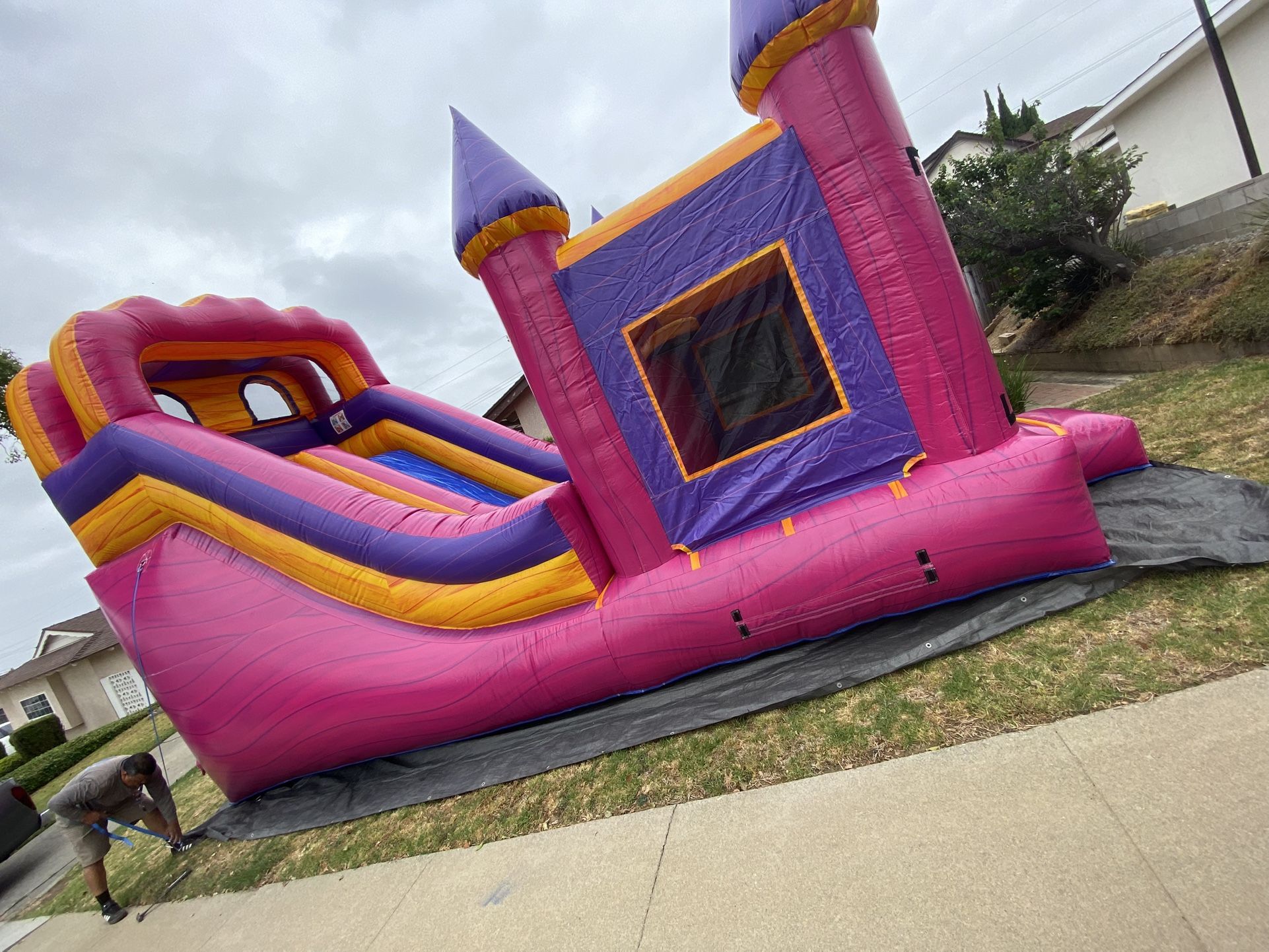 Jumper With Slide