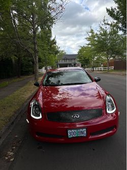 2005 Infiniti G35