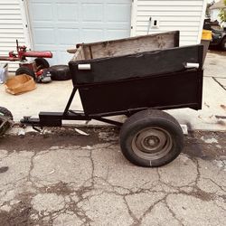 Tractor Yard Cart Heavy Duty 
