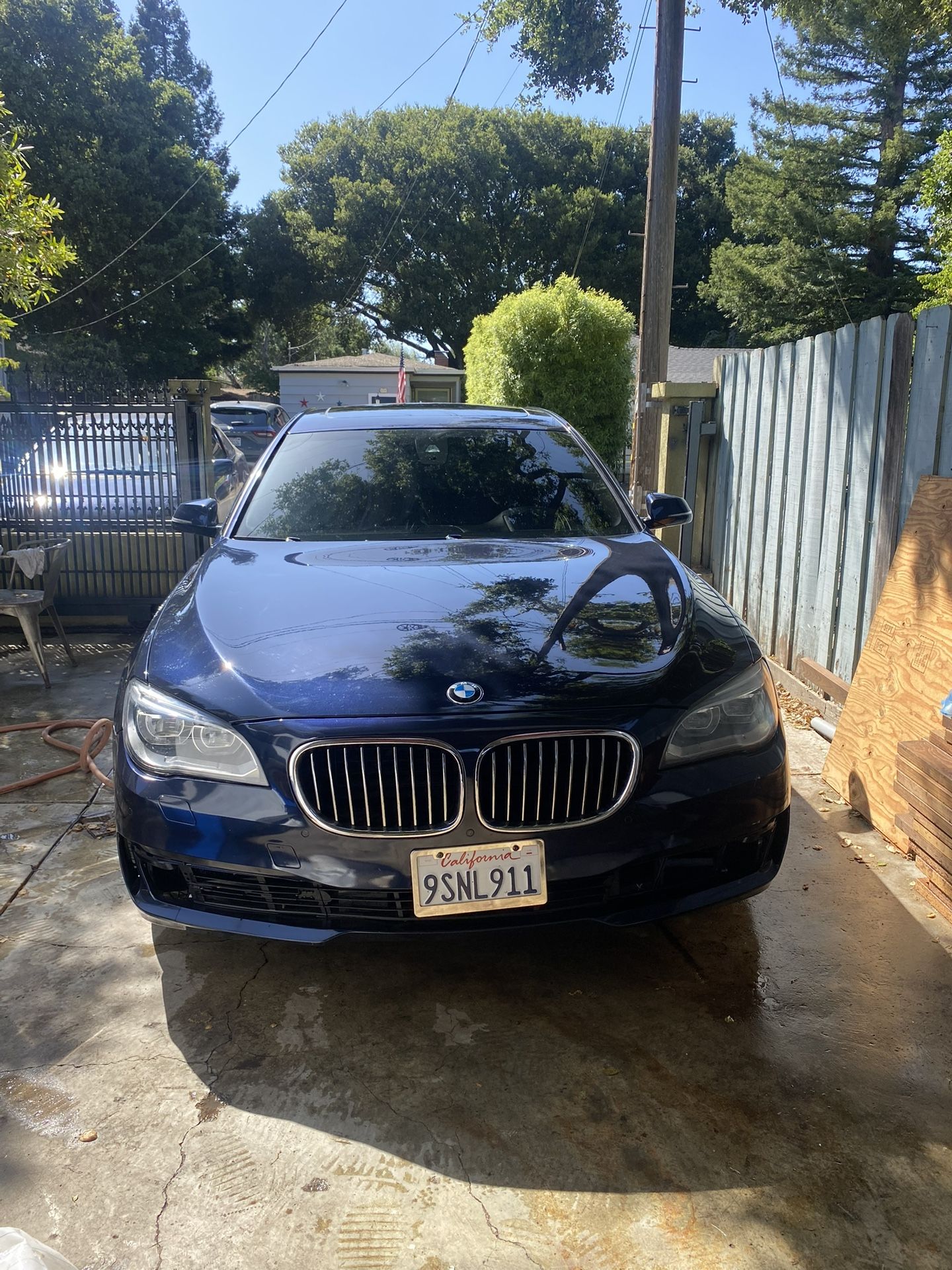 2015 BMW 750