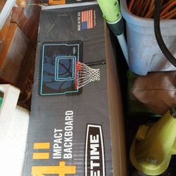 Lifetime 44 Basketball Hoop
