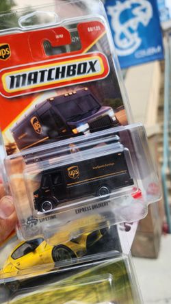 Matchbox UPS delivery Van 
