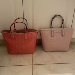 Michael Kors, mini tote purse