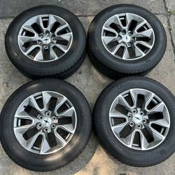 20 Inch Silverado Wheels And Tires 