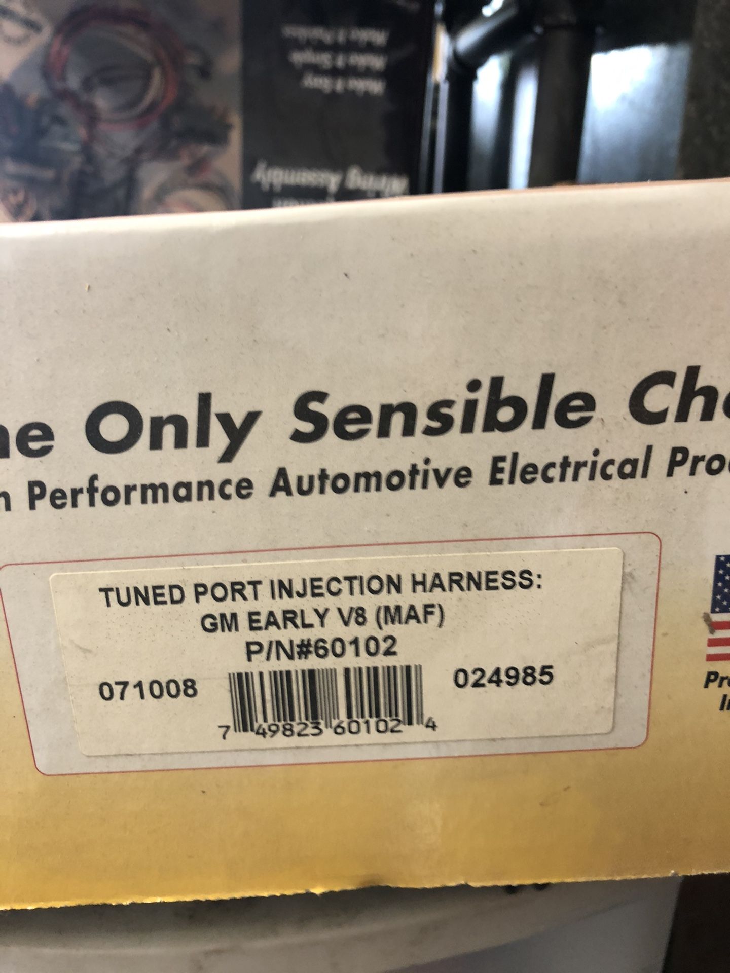 1986 Chevy TPI set up With Painless Wiring Harness for Sale in Seattle