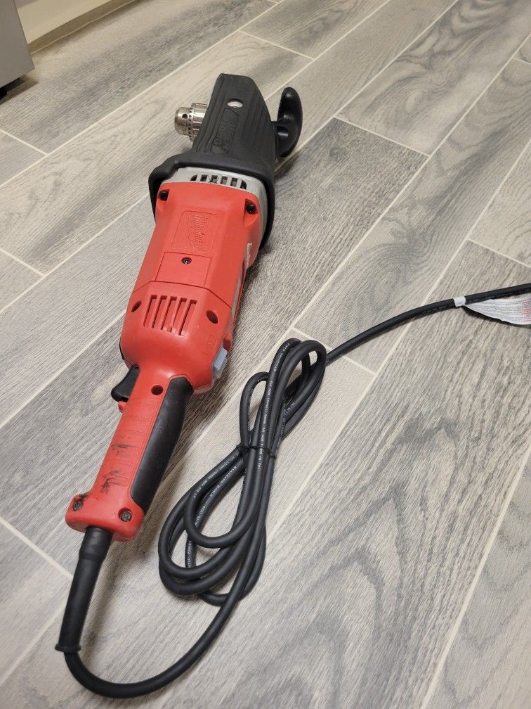 Milwaukee Super Hawg Drill