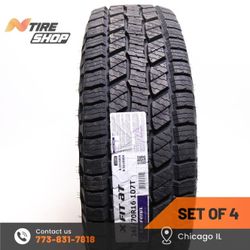 Full set of 4 New 245/70R16  107T  Laufenn  x Fit AT
