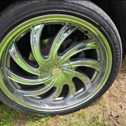 22 Inch Wheels And Tires