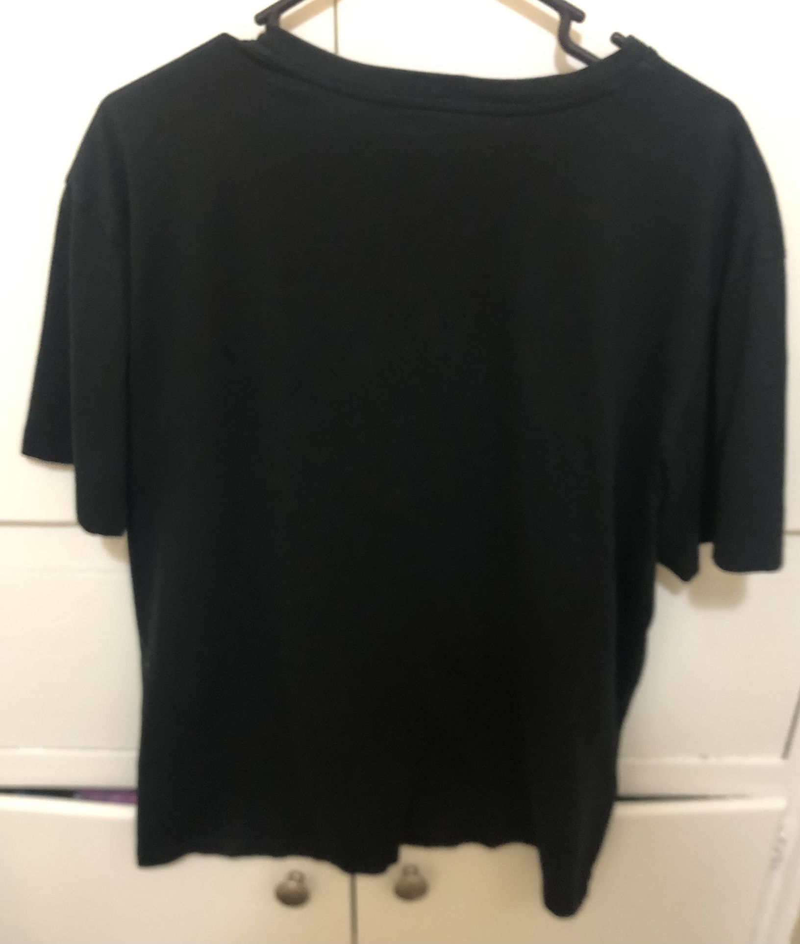 Polo By Ralph Lauren Mens Black Size XL T-shirt