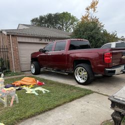 2017 Chevy Silverado LT 1500 