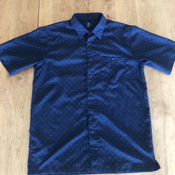 George Button Up Men’s Medium Shirt Excellent Shirt!