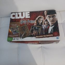 Clue Game- World Of Harry Potter