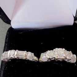 Beautiful Diamond Ring Set