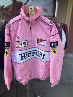 PINK !!! Ferrari Jackets 