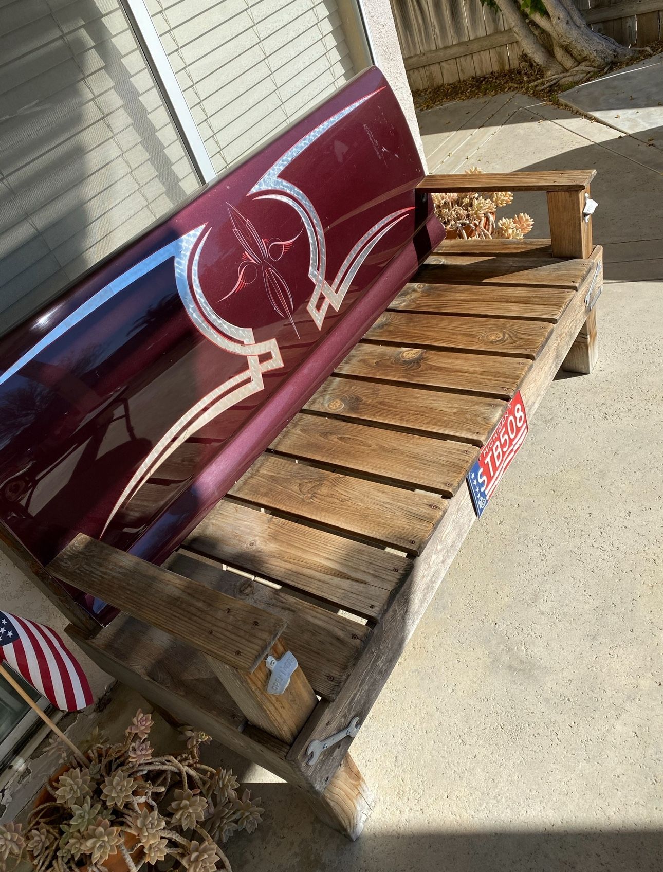 Tailgate Bench