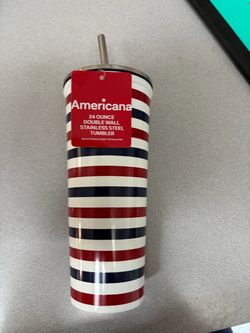 Americana 24 oz Stainless Steel Tumbler