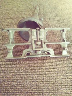 Vintage saw gauge