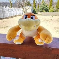 Sanei Super Mario All Star Collection BunBun Yellow / Boom Boom Plush 2015