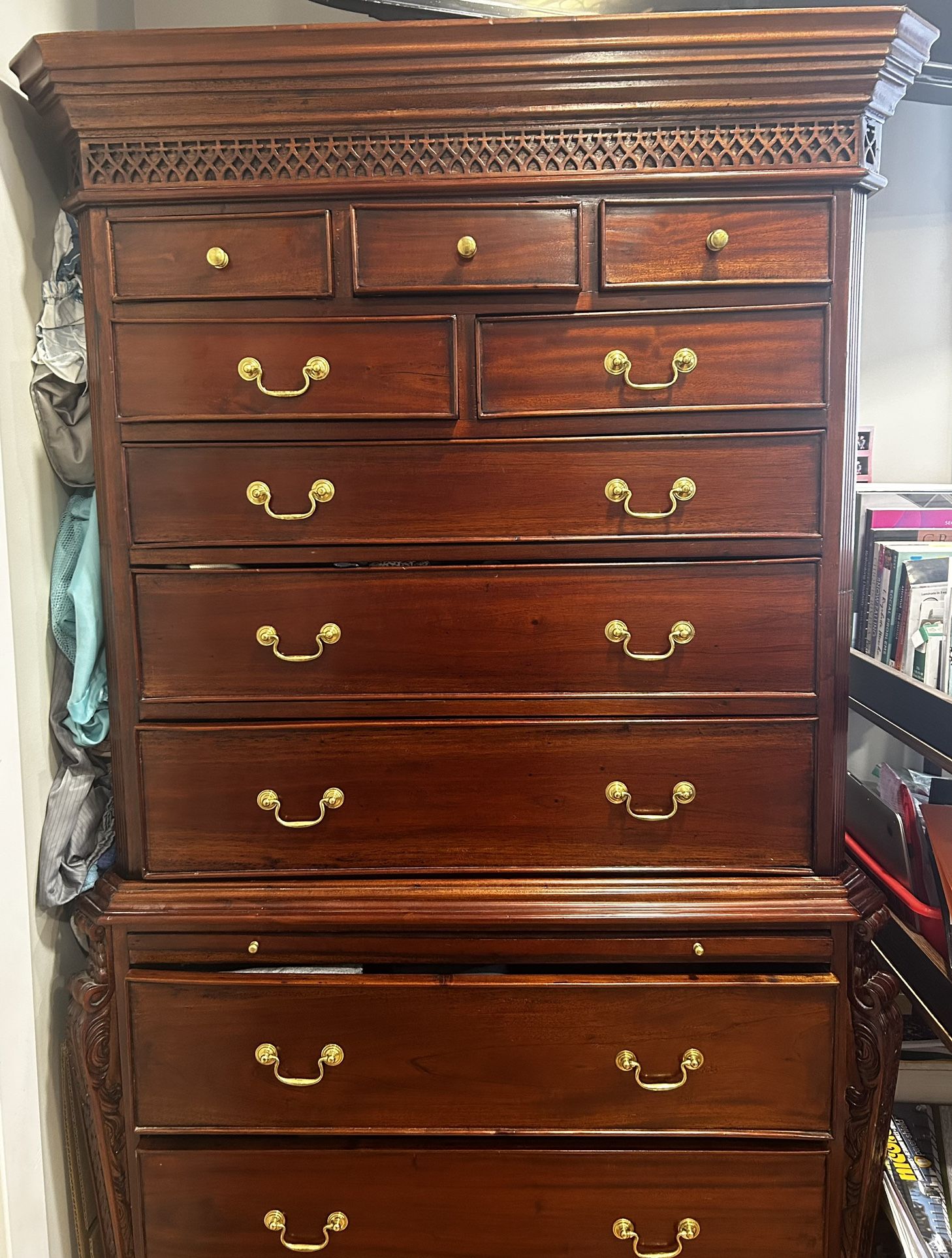 Antique Tall Dresser