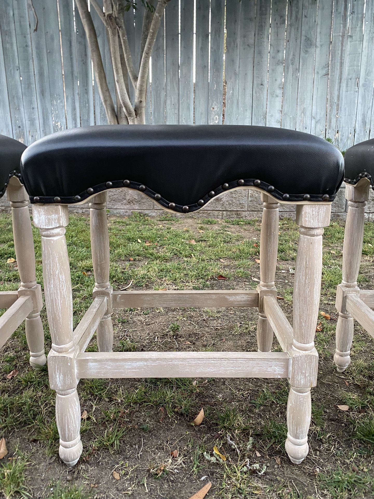 Leather Bar Stools