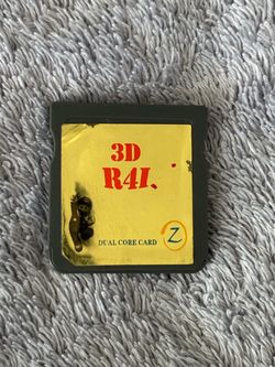 3D R4i Coset for DS nintendo