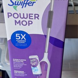 Swiffer Power Mop New