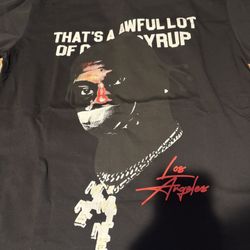 Awful Lotta Cough Syrup Shirt  