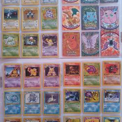 Original 1990s Pokémon Cards