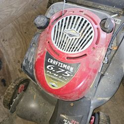 Self Propelled Lawn Mower $200
