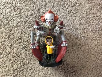 Pennywise from IT Chapter Two in Box by Q-Fig Max Elite..8” tall