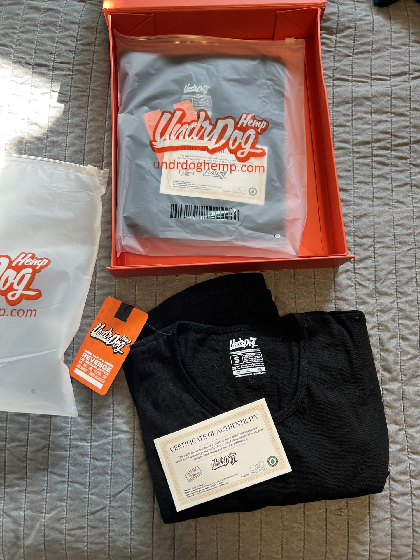 UndrDog Hemp T-Shirts