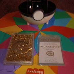 23 Carat Gold Plated