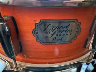 Pearl export series maple snare , 14 by5