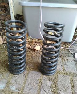 1996 MUSTANG GT FRONT BUMPER SPRINGS!