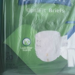 Size Medium Diapers 20 And A Bag Of Diapers Some Size 32 To 44 In