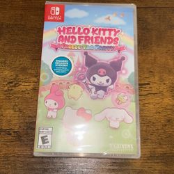 Nintendo Switch Hello Kitty And Friends Freeze Tag Party 