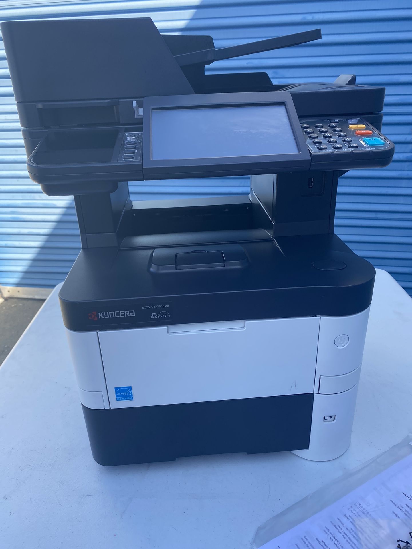 Kyocera M3540dn Copy Print And Scan +fax..
