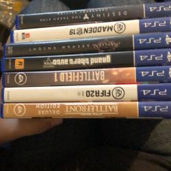 PS4 PlayStation 4 Games