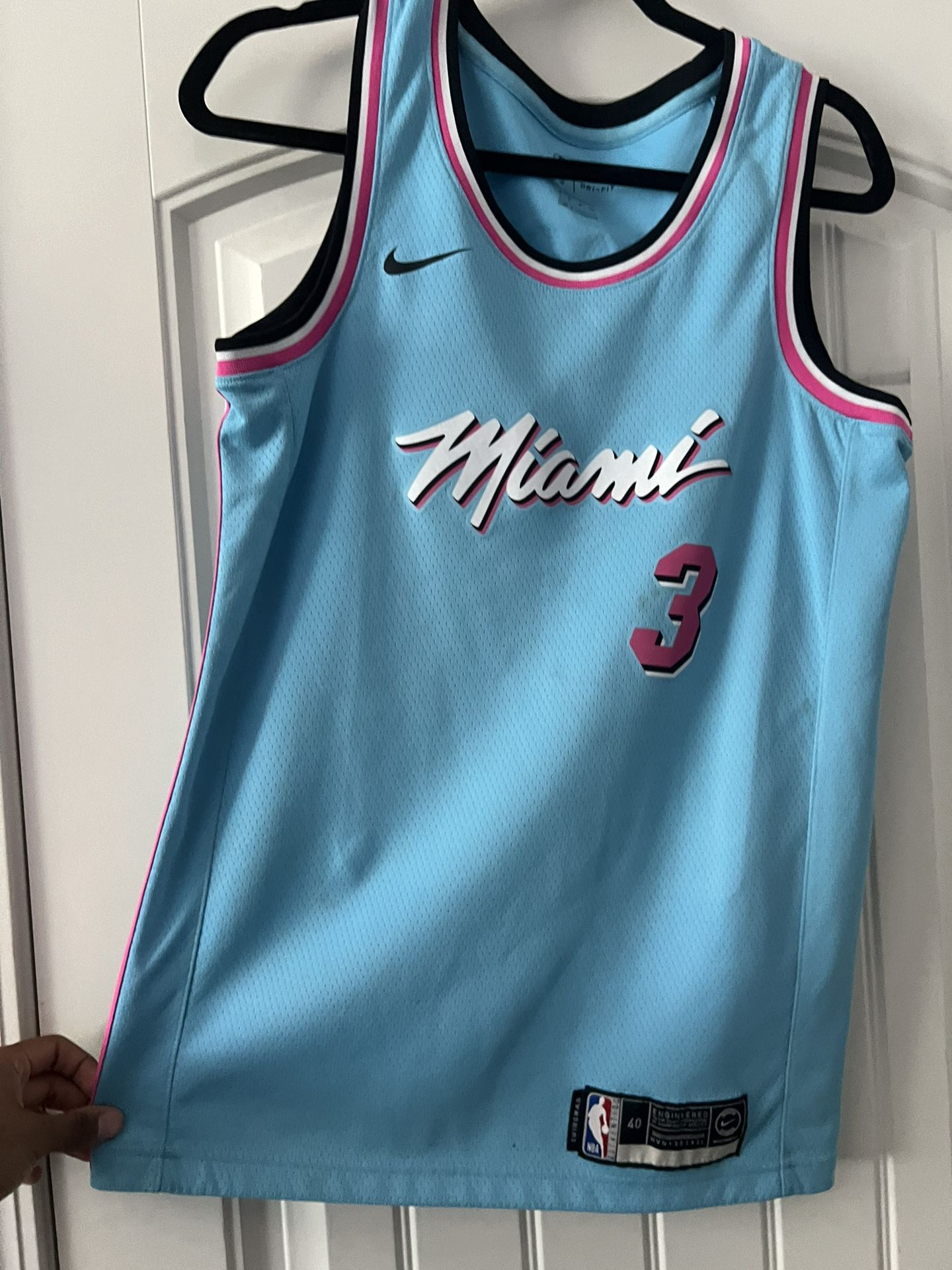Dwayne Wade Miami Heat Jersey