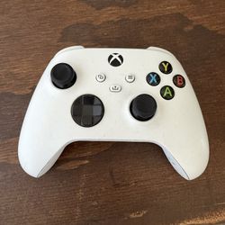 Xbox Series S/X White Controller 