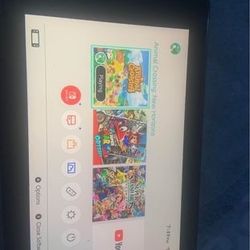 Nintendo Switch w/  6 Games