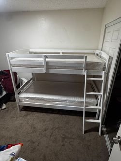 Twin size bunk bed