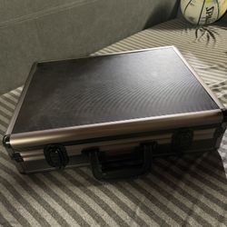 Winchester Pistol Case And Field Box